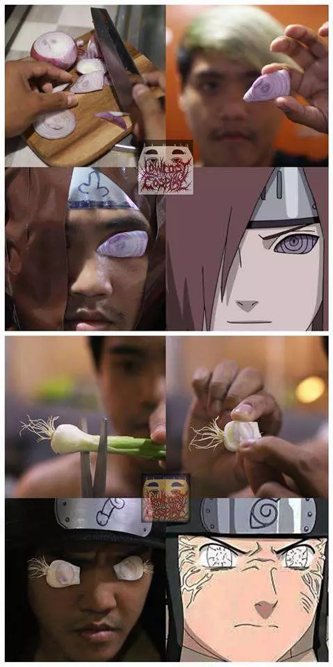 用海苔一秒變「猛毒」 低成本Cosplay之神又再讓大家跪了