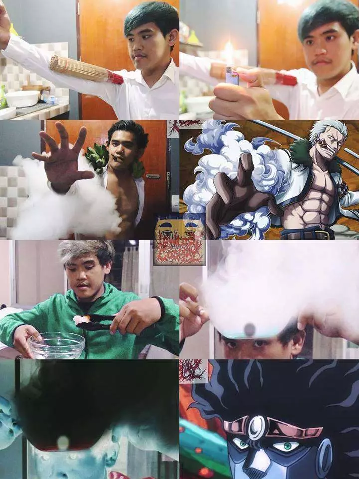 用海苔一秒變「猛毒」 低成本Cosplay之神又再讓大家跪了