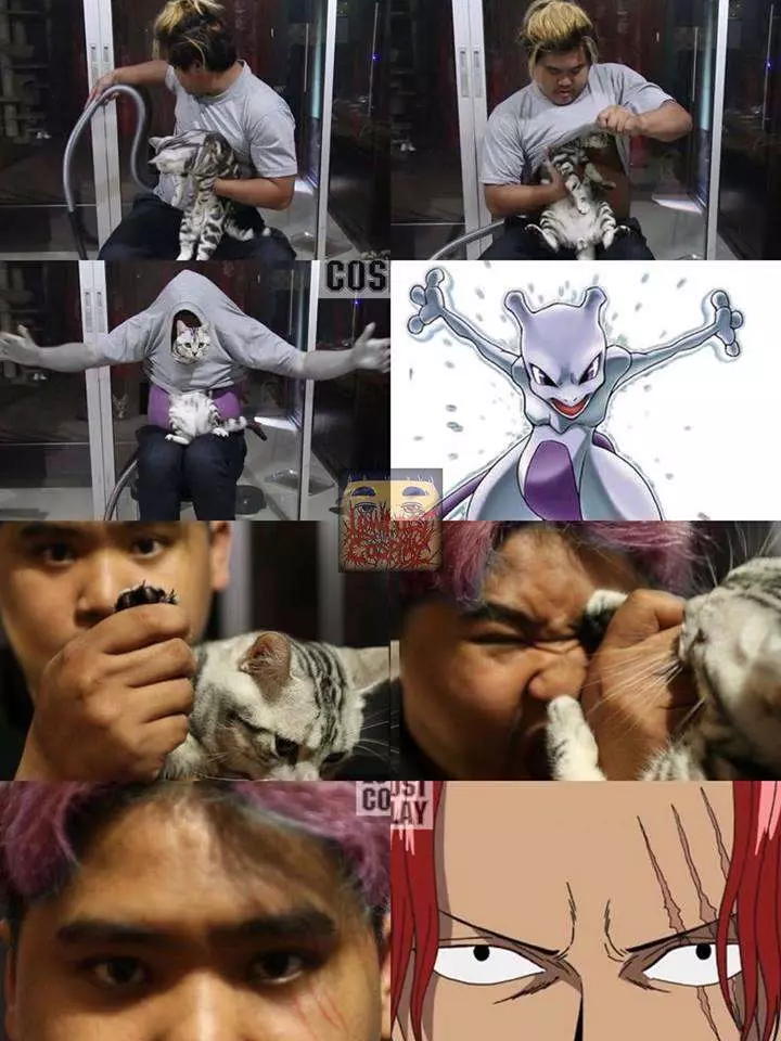 用海苔一秒變「猛毒」 低成本Cosplay之神又再讓大家跪了