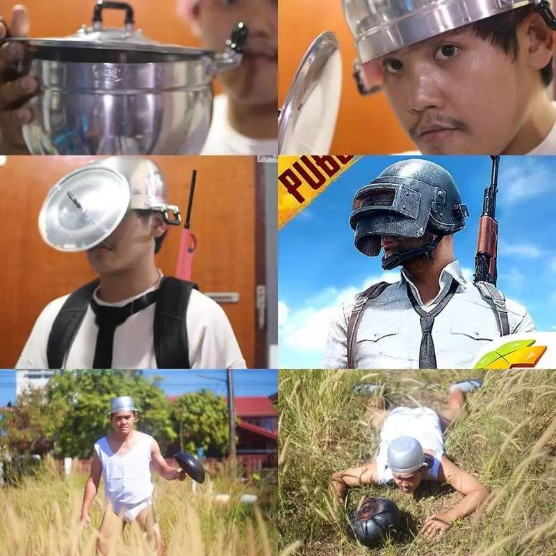 用海苔一秒變「猛毒」 低成本Cosplay之神又再讓大家跪了