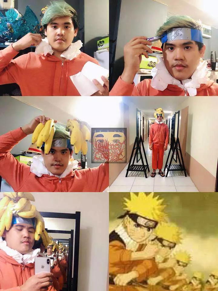 用海苔一秒變「猛毒」 低成本Cosplay之神又再讓大家跪了