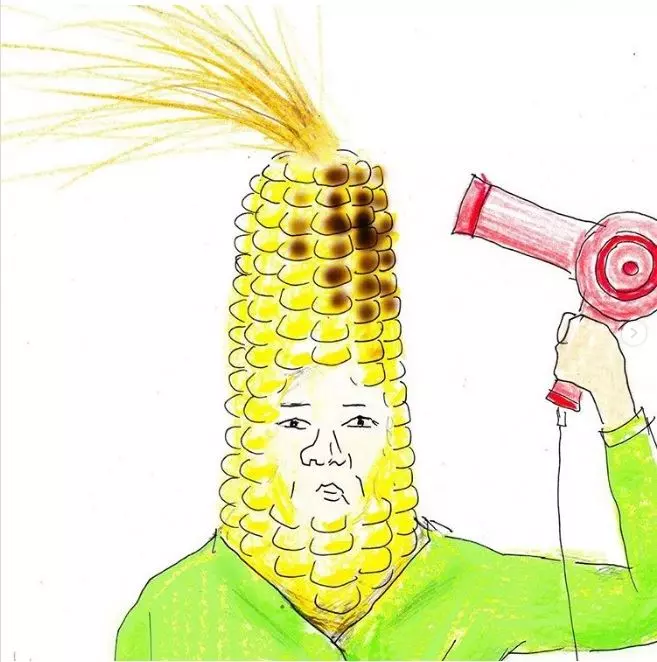 24張「各種崩壞」的惡搞插畫 鱷魚慘變搞笑藝人被玩壞掉