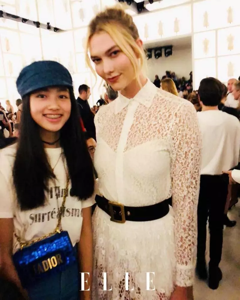 任達華女兒出道,顏值氣質超仙氣,經紀公司爭搶,偶像Angelababy!