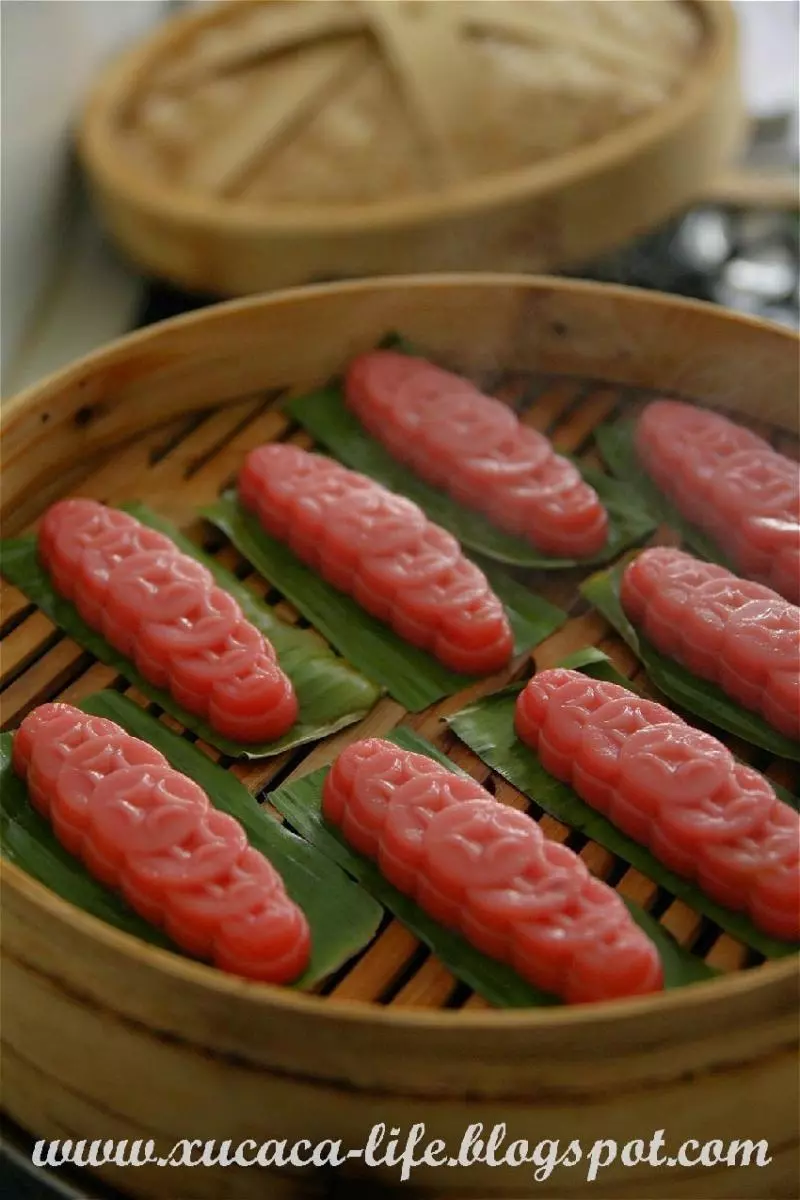 8 款我最愛的傳統糕點 My Favourite Traditional Kueh