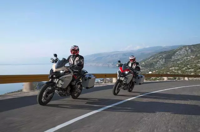意式頂級拉力車,Multistrada 1260 Enduro首次亮相