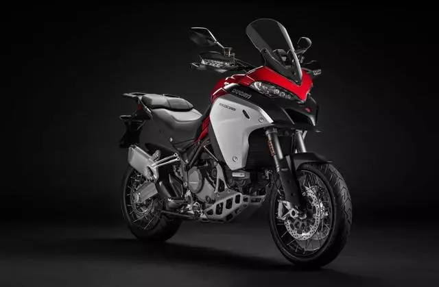 意式頂級拉力車,Multistrada 1260 Enduro首次亮相