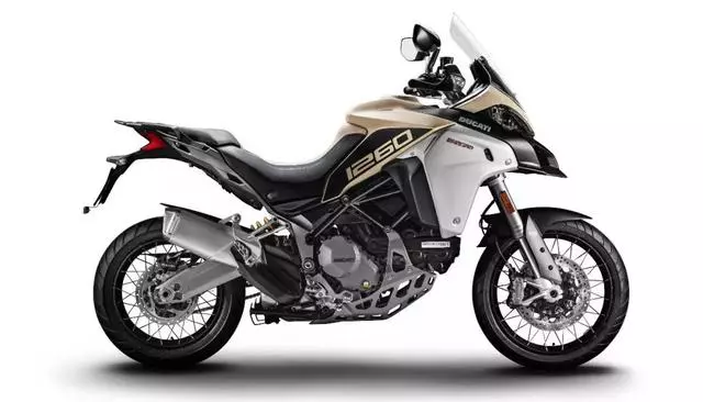 意式頂級拉力車,Multistrada 1260 Enduro首次亮相