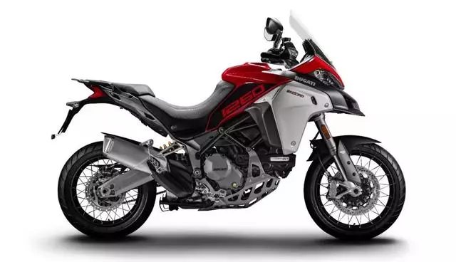 意式頂級拉力車,Multistrada 1260 Enduro首次亮相