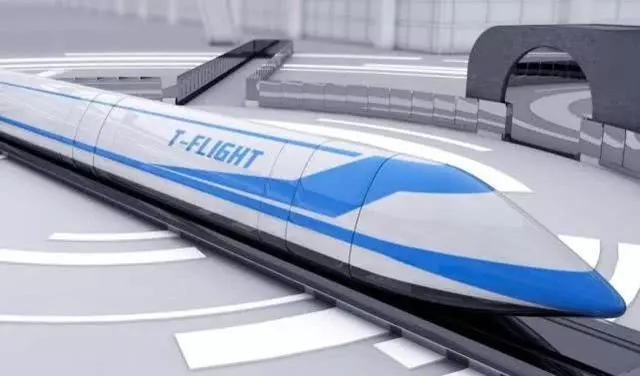 我國已啟動一超級列車項目,外形尺寸已確定,比飛機速度還快5倍