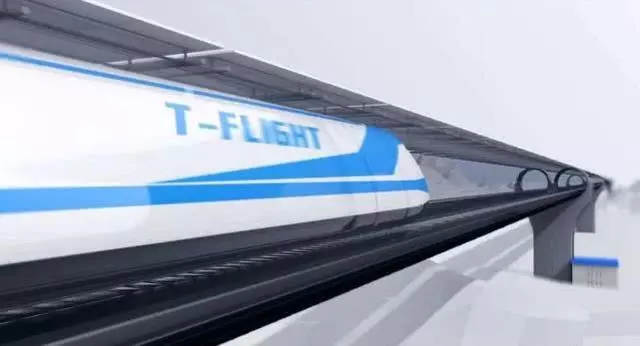 我國已啟動一超級列車項目,外形尺寸已確定,比飛機速度還快5倍
