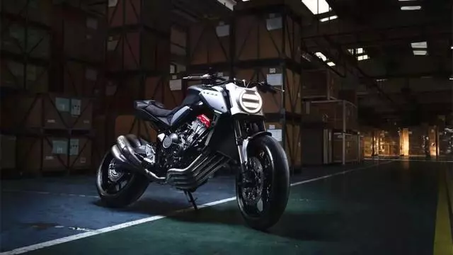 本田中量級四缸復古新車，法國巴黎車展首發