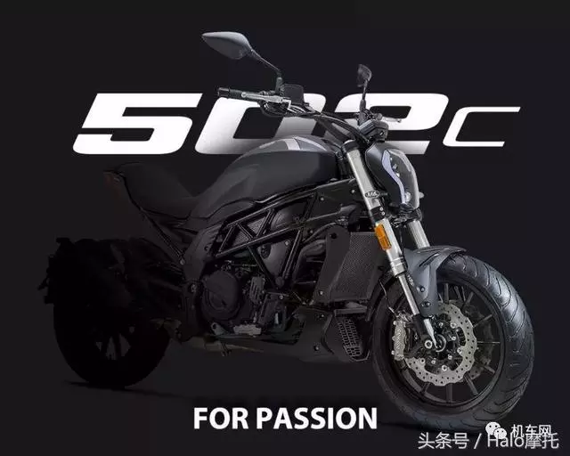 貝納利500巡航車登上公告目錄,居然有鮑魚卡鉗!