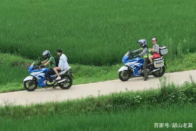 有些人已購置汽車,為何卻仍然愛騎摩托車,尤喜本田鈴木和山葉