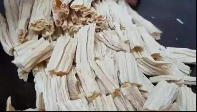腐竹的這個做法太好了,味道香濃,得多做些米飯,要不不夠吃