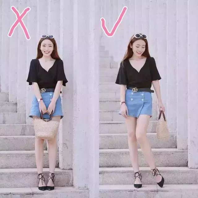 這7個女生拍照通用姿勢,拍出來的照片很自然!