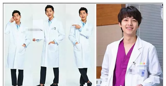 韓劇歐巴們的白大褂,宋仲基青澀,李鍾碩多變,安宰賢娶到了女神