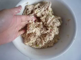 ~炸豆腐丸子~「很好吃的豆腐丸子,外酥裡嫩,蘸些椒鹽更是美味。」