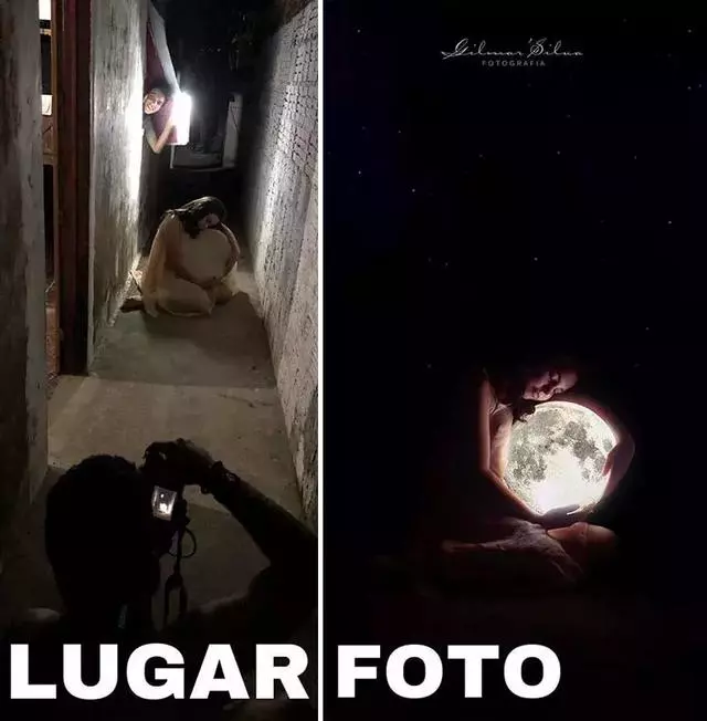 角度找得好,後期跟得上,這小哥在垃圾堆里照出了天堂……