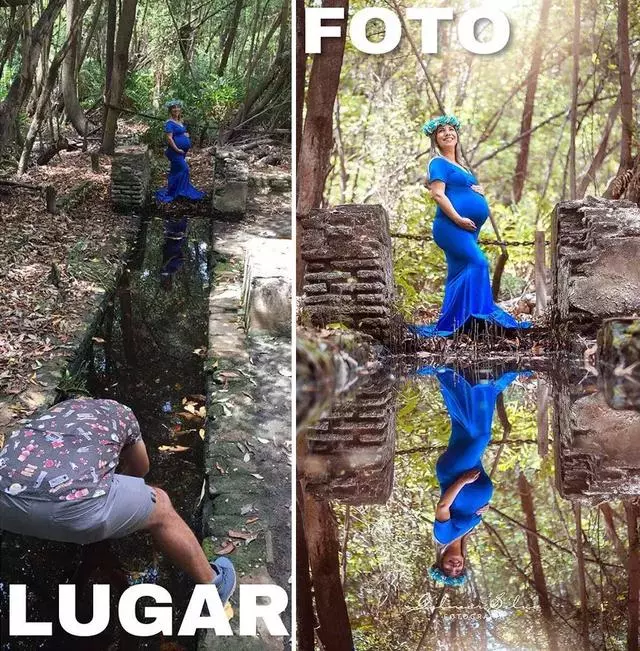 角度找得好,後期跟得上,這小哥在垃圾堆里照出了天堂……