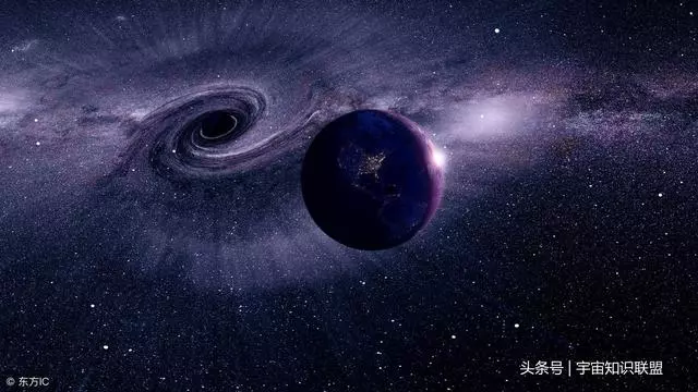 掉進黑洞裡的1小時,到底相當於地球上的多長時間?