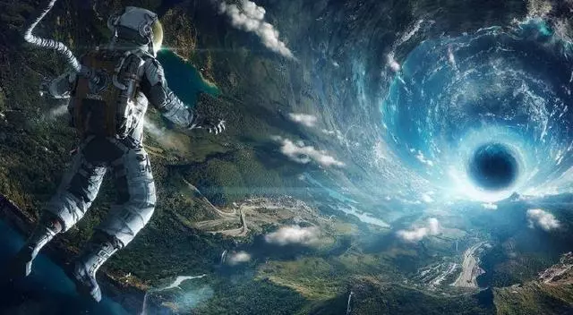 掉進黑洞裡的1小時,到底相當於地球上的多長時間?
