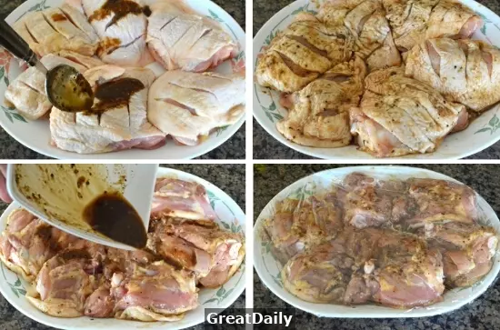黑胡椒雞腿的製作方法,很簡單,又美味哦!