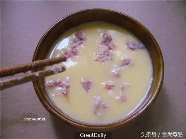 滑滑嫩嫩的肉末蒸水蛋,你真的會做嗎?我有小竅門!