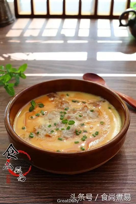 滑滑嫩嫩的肉末蒸水蛋,你真的會做嗎?我有小竅門!