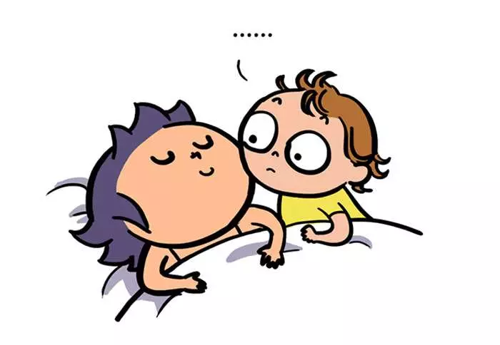 2歲小孩根本就是武器! 媽媽繪「痛痛育兒日常」每天都被暗算啊~