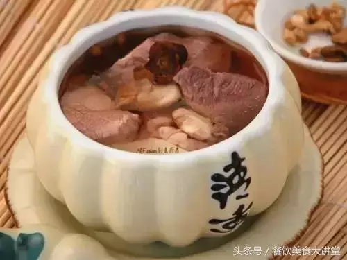 七款滋補燉品,為秋冬菜單準備吧