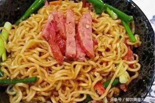 26種麵條做法,一天一碗一個月不重樣
