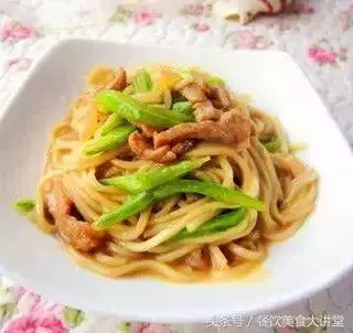 26種麵條做法,一天一碗一個月不重樣