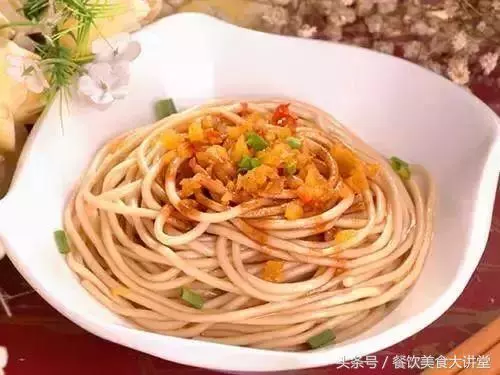 26種麵條做法,一天一碗一個月不重樣
