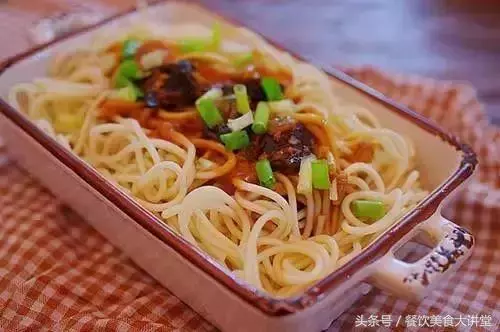 26種麵條做法,一天一碗一個月不重樣