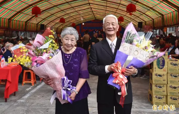 桃市240位百歲人瑞 重陽禮金發出5億1768萬