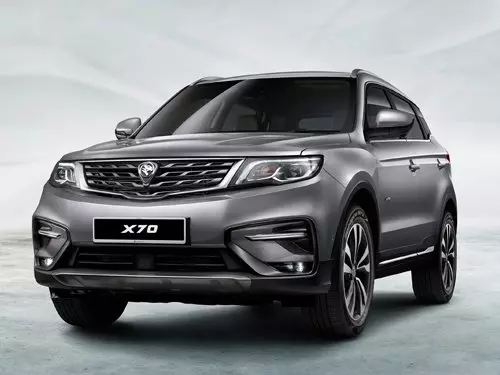 寶騰X70休旅車 今早開放網上預訂