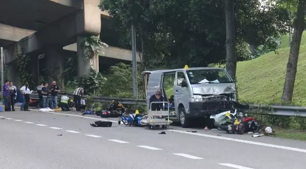 貨車撞馬勞2死6傷 1傷者獲賠75萬