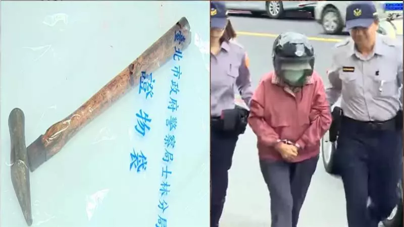 不捨長期受病痛所苦, 無力再照顧他!7旬妻竟持鐵鎚重擊, 鎚死丈夫!