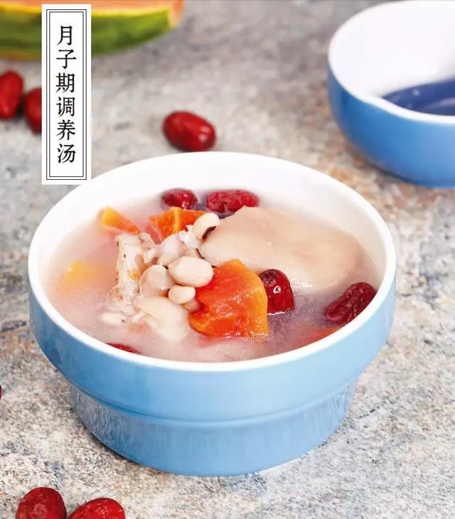 月子期調養湯,對促進奶水分泌有顯著效果,製作很簡單