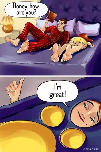 這14個插畫顯示出孕婦的生活真的不易啊!