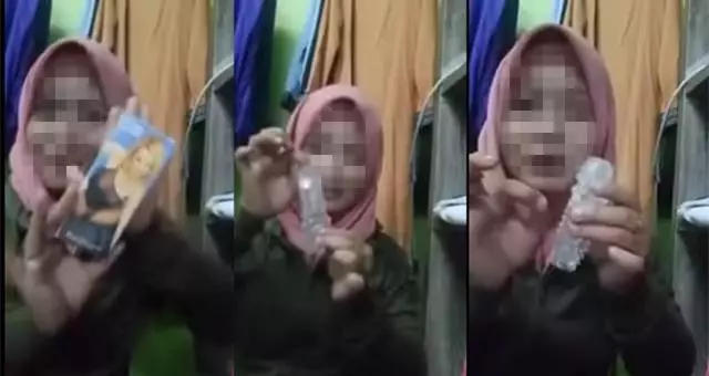 馬來女子上傳了一段視頻,馬來族群斥責她不知廉恥!太丟臉了