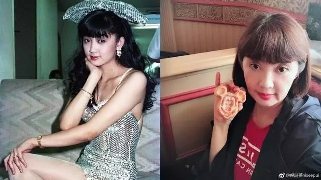 張國榮唯一的正牌女友,曾因風流前夫自殺,如今面目全非!