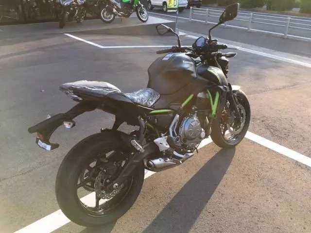 川崎大排新品,雙缸4秒破百,極速200km/h,新款售76600元