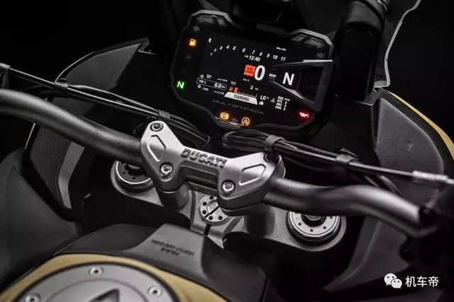 越野電子鳥!2019 DUCATI Multistrada 1260 Enduro發表