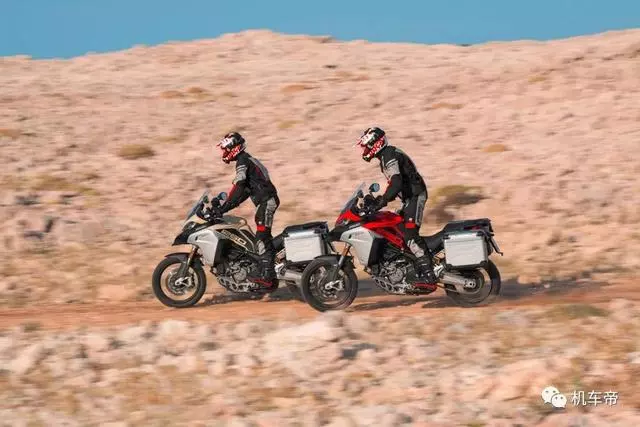 越野電子鳥!2019 DUCATI Multistrada 1260 Enduro發表