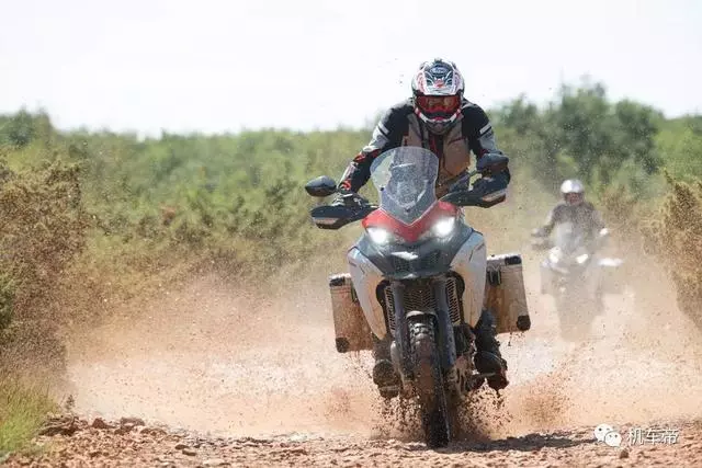 越野電子鳥!2019 DUCATI Multistrada 1260 Enduro發表