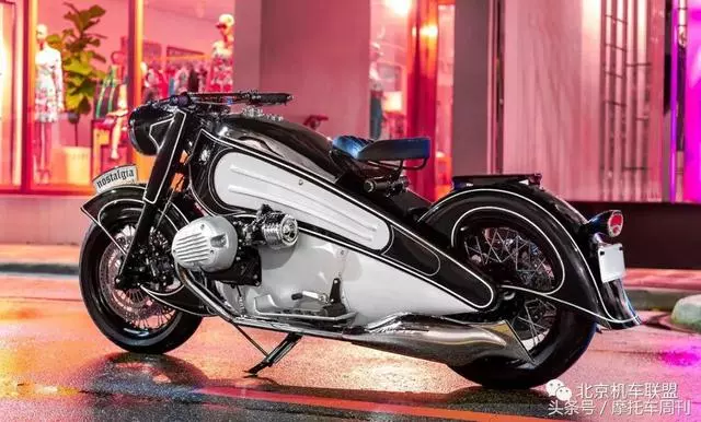 每日一摩:1934 BMW R nineT 『R7』 終極版
