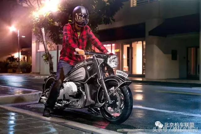 每日一摩:1934 BMW R nineT 『R7』 終極版