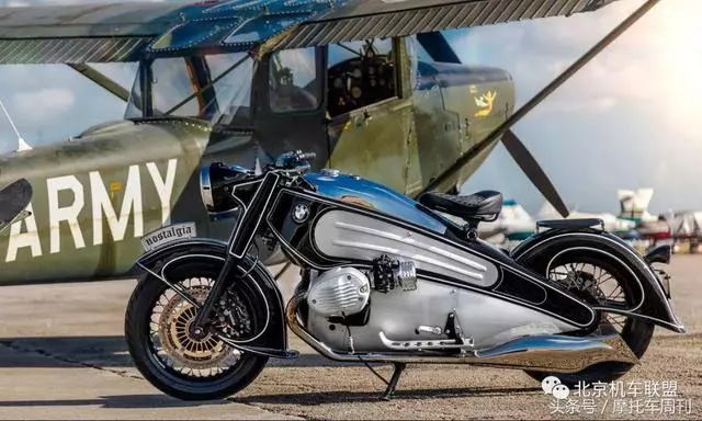 每日一摩:1934 BMW R nineT 『R7』 終極版