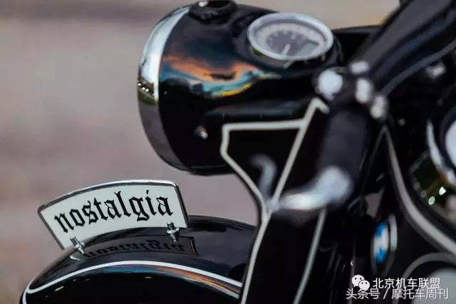 每日一摩:1934 BMW R nineT 『R7』 終極版